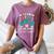Cute SPED Teacher Special Education Cactus SPED Teacher Women's Comfort Colors T-Shirt Moss