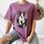 Dog Lovers Boston Terrier In Pocket Dog Face For Men Women Kids Women's Comfort Colors T-Shirt Moss