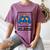 All Done Sign Language Speech Pathology Aac Sped Teacher Women's Comfort Colors T-Shirt Moss