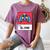 All Done Sped Teacher ASL Teacher Neurodiversity Hand Sign Women's Comfort Colors T-Shirt Moss