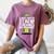 Duble2t I Just Like To Teach Teachings My Favorite Elf Teacher -Adults & -Kids Red Short Sleeve Women's Comfort Colors T-Shirt Moss