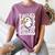 Eagles School Sports Fan Team Spirit Teacher Parent Student Women's Comfort Colors T-Shirt Moss