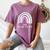 Early Headstart Cute Retro Rainbow Teachers Women's Comfort Colors T-Shirt Moss Early Headstart Cute Retro Rainbow Teachers Women's Comfort Colors T-Shirt Moss