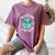 Earth Day Rotation Of The Earth Makes My Day Science Teacher Women's Comfort Colors T-Shirt Moss Earth Day Rotation Of The Earth Makes My Day Science Teacher Women's Comfort Colors T-Shirt Moss