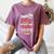 English Teacher Women's Comfort Colors T-Shirt Moss