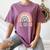 ESL Squad Teacher Crew Team Back To School English Rainbow Women's Comfort Colors T-Shirt Moss ESL Squad Teacher Crew Team Back To School English Rainbow Women's Comfort Colors T-Shirt Moss