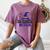 ESL Teacher Witch Halloween Matching Group Costume Women's Comfort Colors T-Shirt Moss