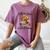 Fall In Love With Reading Book Autumn Teachers Pumpkins Women's Comfort Colors T-Shirt Moss