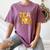 Fall Teacher Pumpkin Coquette Bow Autumn Classroom Women's Comfort Colors T-Shirt Moss Fall Teacher Pumpkin Coquette Bow Autumn Classroom Women's Comfort Colors T-Shirt Moss