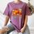 Fall Vibes Costume Teacher Thanksgiving Leopard Gnome Women's Comfort Colors T-Shirt Moss