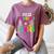 Feliz Primer Dia De Clases Kids Girl Teacher Spanish School Women's Comfort Colors T-Shirt Moss