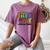 Field Day Yellow Team For Teacher Kids Field Day Games Women's Comfort Colors T-Shirt Moss Field Day Yellow Team For Teacher Kids Field Day Games Women's Comfort Colors T-Shirt Moss
