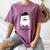 French Teacher Halloween Bonjour Ghost Women's Comfort Colors T-Shirt Moss French Teacher Halloween Bonjour Ghost Women's Comfort Colors T-Shirt Moss