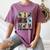 Funny Boston Terrier Quote In My Boston Terrier Era Cool Dog Men Women Women's Comfort Colors T-Shirt Moss