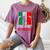 The Golf Of Mexico Golf Player Golf Teacher Golfer For Men Women Women's Comfort Colors T-Shirt Moss The Golf Of Mexico Golf Player Golf Teacher Golfer For Men Women Women's Comfort Colors T-Shirt Moss