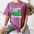 Golf Pun Above Par Teacher School Golfing Men & Women Women's Comfort Colors T-Shirt Moss Golf Pun Above Par Teacher School Golfing Men & Women Women's Comfort Colors T-Shirt Moss