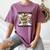 Groovy ABA RBT Therapist In My Behavior Analyst Era Teacher Women's Comfort Colors T-Shirt Moss Groovy ABA RBT Therapist In My Behavior Analyst Era Teacher Women's Comfort Colors T-Shirt Moss