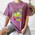 Groovy Field Trip Anyone Happy Field Day For Teachers Kids Women's Comfort Colors T-Shirt Moss Groovy Field Trip Anyone Happy Field Day For Teachers Kids Women's Comfort Colors T-Shirt Moss