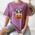 The Halloween Boston Terrier Women's Comfort Colors T-Shirt Moss