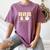 Halloween Science Teacher Boo Ghost The Element Of Surprise Women's Comfort Colors T-Shirt Moss