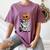 Halloween Skeleton Boston Terrier Women's Comfort Colors T-Shirt Moss