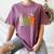 Halloween SPED Teacher Boo In ASL Boo Hands Sign Language Women's Comfort Colors T-Shirt Moss