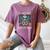 Halloween Teacher I'Ll Just Wait Until It's Quiet Women Women's Comfort Colors T-Shirt Moss