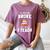 Halloween Teacher Tee My Broom Broke So Now I Teach Women's Comfort Colors T-Shirt Moss