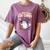 Halloween Teacher Trade Students For Candy Costume Women Women's Comfort Colors T-Shirt Moss