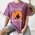 Halloween Teacher Witch Lets Eat Kids Punctuation Women's Comfort Colors T-Shirt Moss