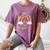 Happy 50th Days Of School Rainbow Teacher 50 Days Smarter Women's Comfort Colors T-Shirt Moss Happy 50th Days Of School Rainbow Teacher 50 Days Smarter Women's Comfort Colors T-Shirt Moss