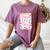 Happy Dot Day Bow Coquette For Teacher Girls Women's Comfort Colors T-Shirt Moss