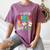 Happy First Day Of School Teacher Back To School Student Women's Comfort Colors T-Shirt Moss Happy First Day Of School Teacher Back To School Student Women's Comfort Colors T-Shirt Moss