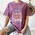 You Can Do Hard Things Test Day Teacher Kids Women's Comfort Colors T-Shirt Moss