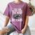 Haunted By 6-7 Teacher 67 Halloween Skeleton Six Seven Women's Comfort Colors T-Shirt Moss Haunted By 6-7 Teacher 67 Halloween Skeleton Six Seven Women's Comfort Colors T-Shirt Moss