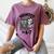 Haunted 67 Skeleton Math Teacher Halloween Costume Math Pun Women's Comfort Colors T-Shirt Moss