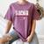 Humor Teacher Empty Battery Power Men Women Women's Comfort Colors T-Shirt Moss Humor Teacher Empty Battery Power Men Women Women's Comfort Colors T-Shirt Moss