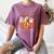 Insurance Boo Crew Halloween Spooky Costume Teacher Women's Comfort Colors T-Shirt Moss