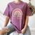 Be Kind ASL Sign Language Deaf SPED Teacher Kids Men Women Women's Comfort Colors T-Shirt Moss Be Kind ASL Sign Language Deaf SPED Teacher Kids Men Women Women's Comfort Colors T-Shirt Moss