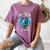 Be Kind Dolphin Autism Awareness Back To School Teacher Men Women Kids Women's Comfort Colors T-Shirt Moss