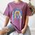 Be Kind Rainbow Down Syndrome Awareness Teacher Blue Yellow Women's Comfort Colors T-Shirt Moss Be Kind Rainbow Down Syndrome Awareness Teacher Blue Yellow Women's Comfort Colors T-Shirt Moss