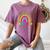 Kindergarten Rainbow Girls Boys Teacher First Day Of School Women's Comfort Colors T-Shirt Moss Kindergarten Rainbow Girls Boys Teacher First Day Of School Women's Comfort Colors T-Shirt Moss