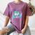 Kindergarten Teacher Dolphin Ocean Life Teaching Team Spirit Women's Comfort Colors T-Shirt Moss Kindergarten Teacher Dolphin Ocean Life Teaching Team Spirit Women's Comfort Colors T-Shirt Moss