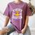Kindergarten Teacher First Day Of Kinder Back To School Women's Comfort Colors T-Shirt Moss Kindergarten Teacher First Day Of Kinder Back To School Women's Comfort Colors T-Shirt Moss