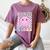 Kindergarten Vibes First Day Of School Kindergarten Teacher Women's Comfort Colors T-Shirt Moss