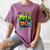 Let The Games Begin Fourth Grade Field Day 2025 Teacher Kid Women's Comfort Colors T-Shirt Moss Let The Games Begin Fourth Grade Field Day 2025 Teacher Kid Women's Comfort Colors T-Shirt Moss
