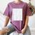 Lined Paper Notebook Halloween Costume For Students Teachers For Men Women Kids Women's Comfort Colors T-Shirt Moss