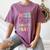 Little MISS SMARTY PANTS School Grad Teacher Last Day Women's Comfort Colors T-Shirt Moss