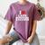 I Love Late Homework Excuses Sarcastic Teacher Lie For Men Women Women's Comfort Colors T-Shirt Moss