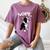Love NOPE Boston Terrier Dog Lover Women's Comfort Colors T-Shirt Moss